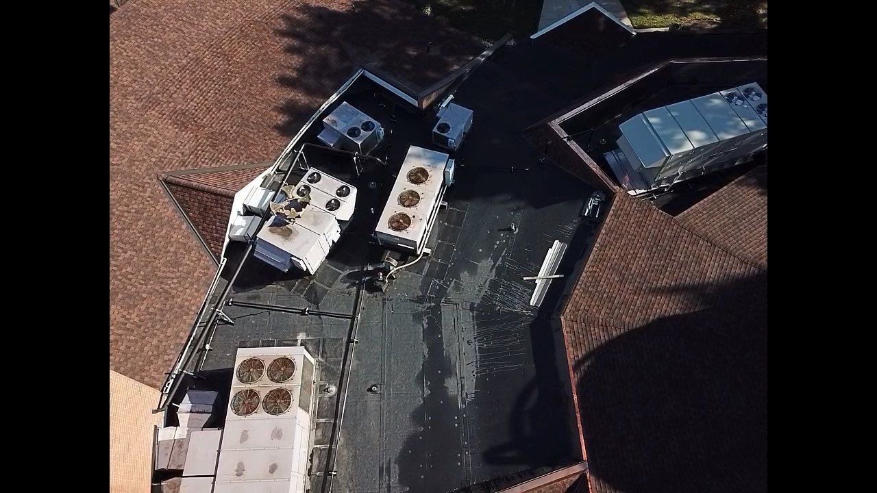 Commercial Roofing Installation using CertainTeed Northgate Climate Flex by Runyon & Sons Roofing