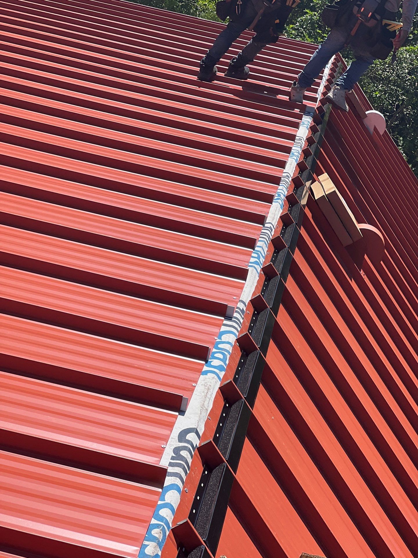 Terra Cotta Standing Seam by Reimagine Roofing