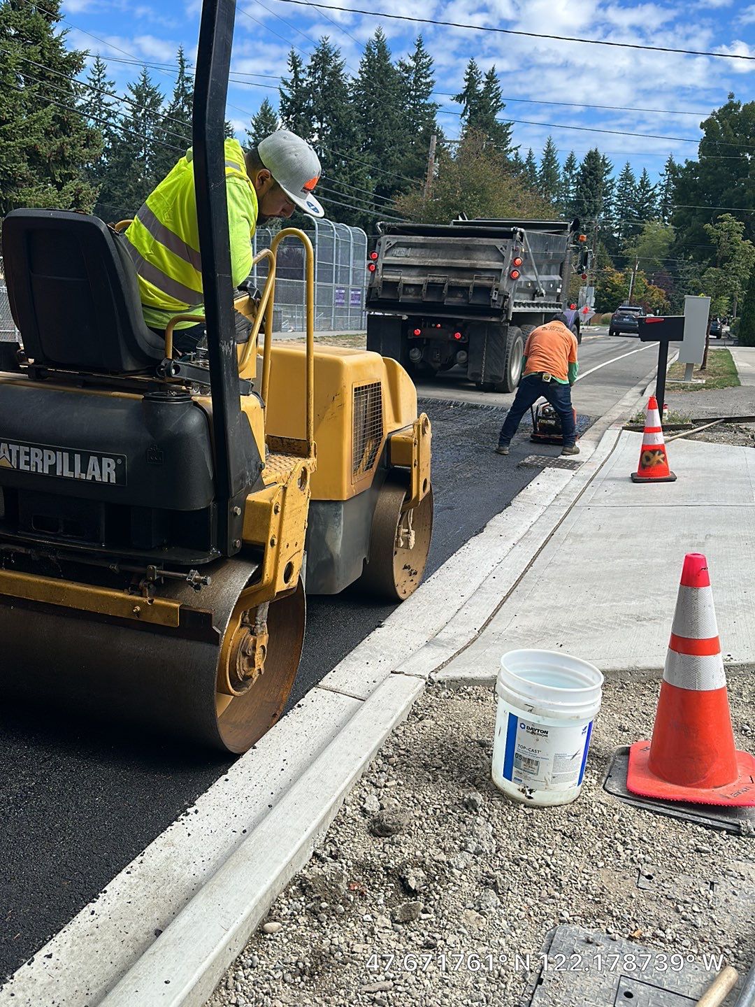 Enfort Homes | Asphalt Road Paving by Jireh Asphalt & Concrete Inc 