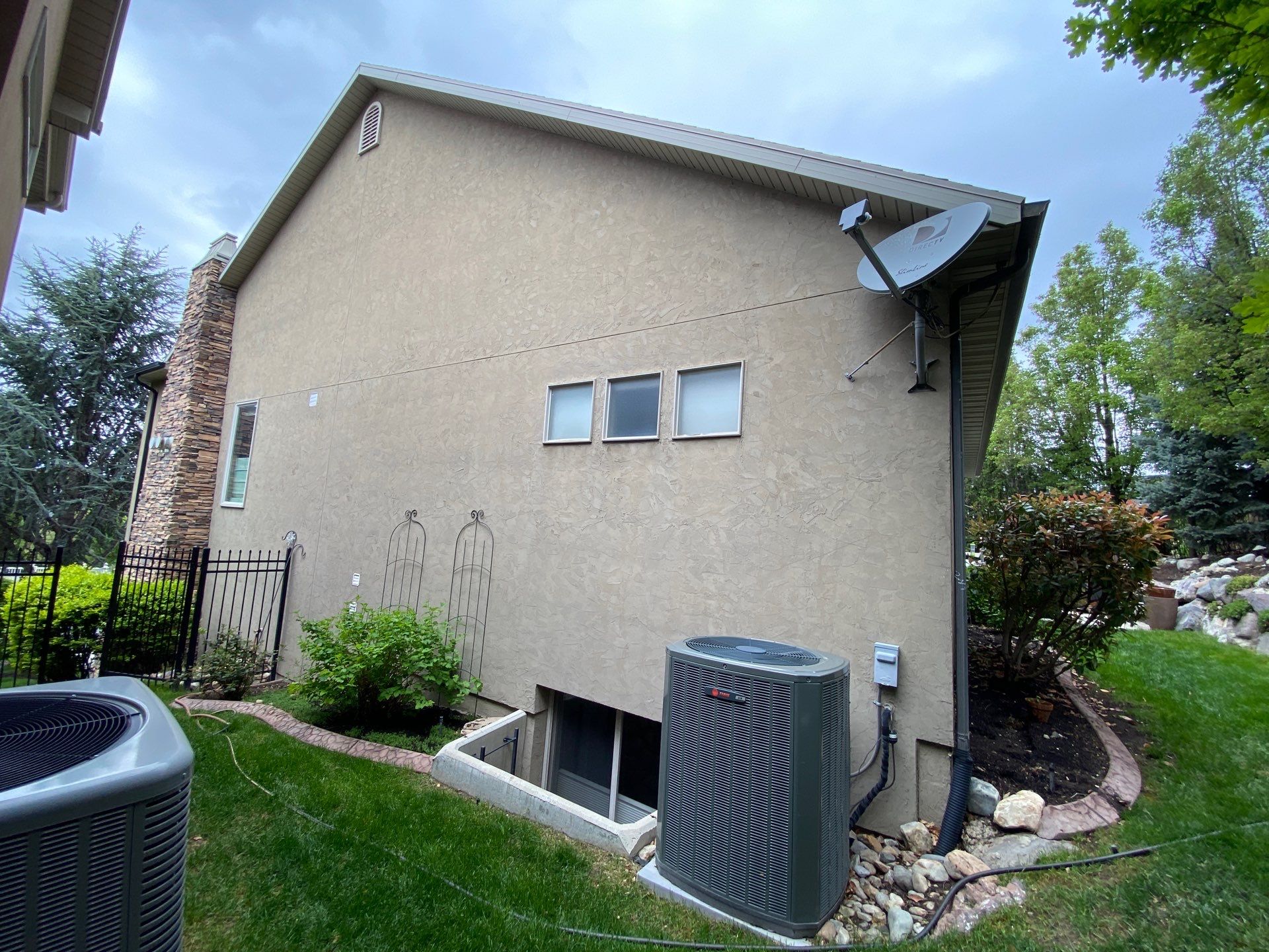 Project in Cottonwood Heights by Emerald Gotcha Gutters 