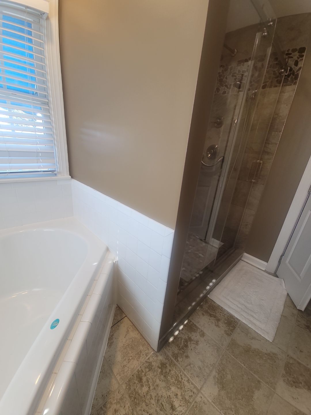 Holly Springs Stunning Shower Remodel by Elite Remodeling and Design LLC