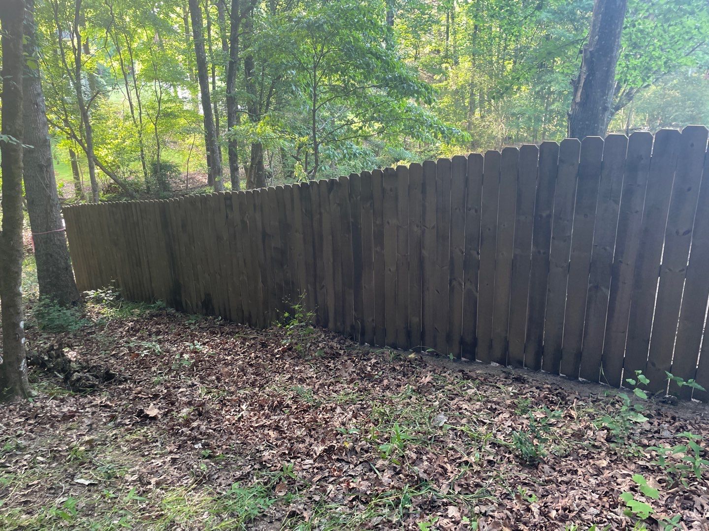 Russet Woods Fence / Deck Staining by Pillar and Pine