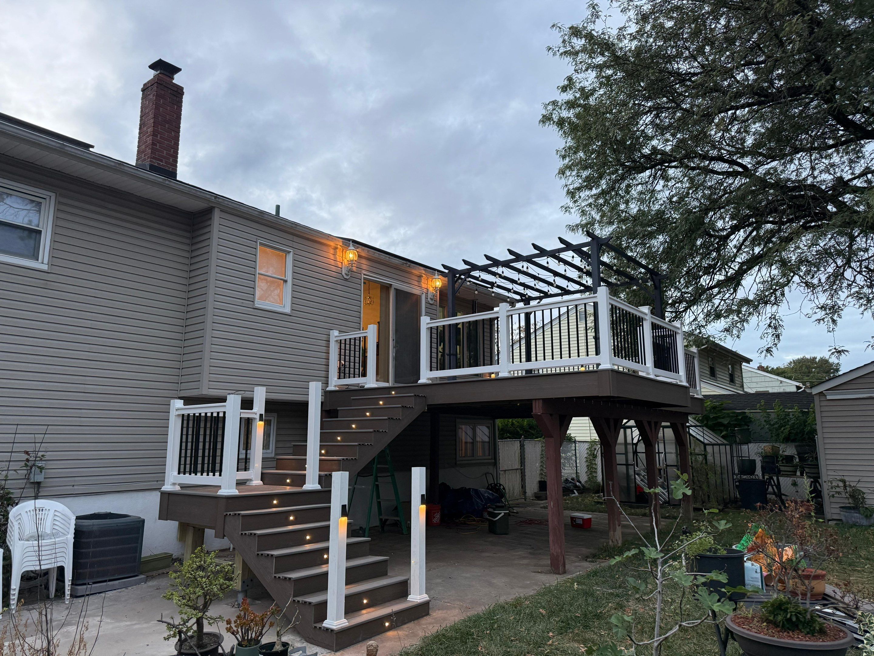 Deck Resurface in Edison NJ by deck guardian