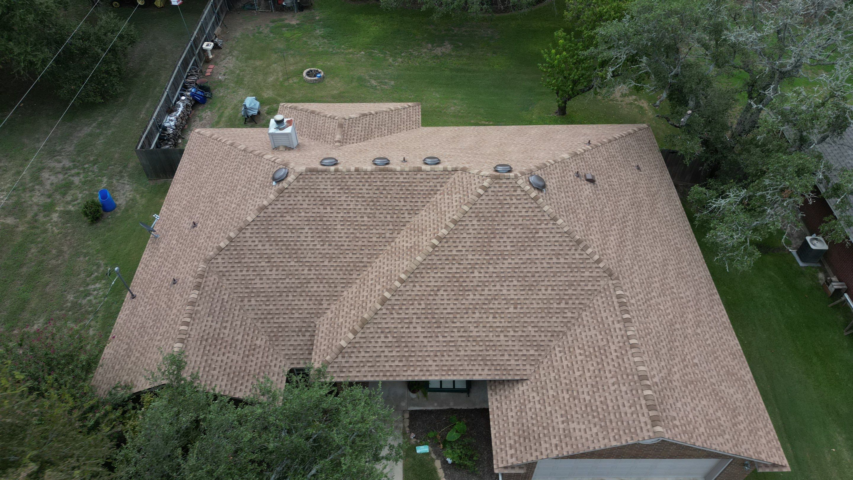 Belton TX — Hail Damage Roof Replacement & Ventilation Upgrade, Woodland Trails by ROAM Roof & Solar