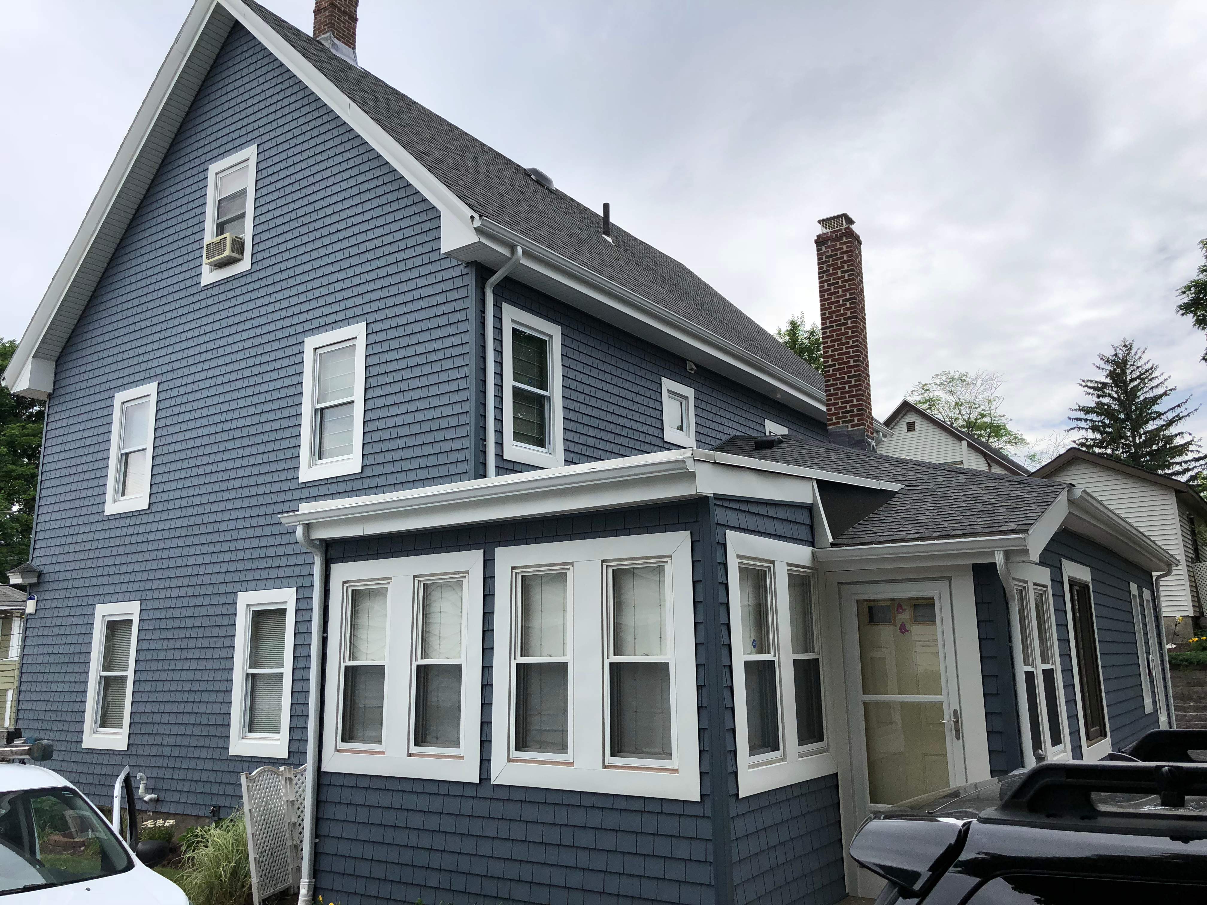 Siding Installation using CertainTeed by UBrothers Construction
