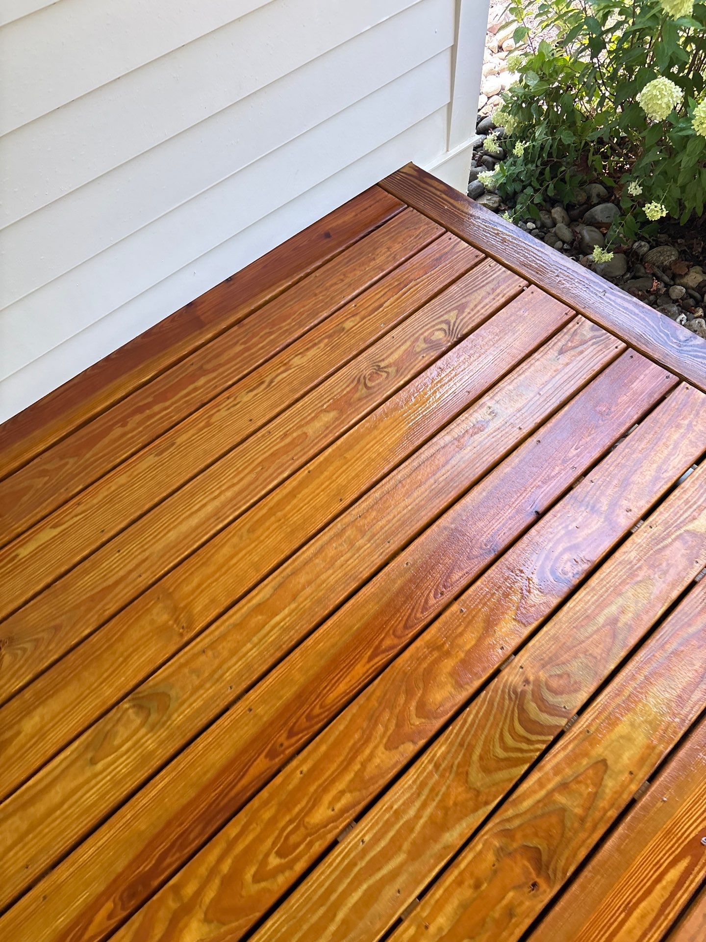 Deck using Wood Sealant by DuraSeal