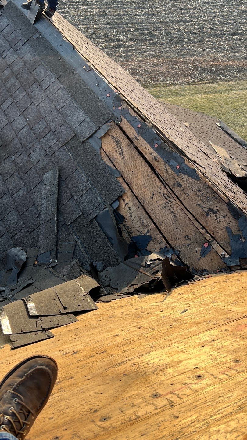 Residential Roofing Installation using GAF Timberline HDZ Charcoal by Nitro Roofing and Construction