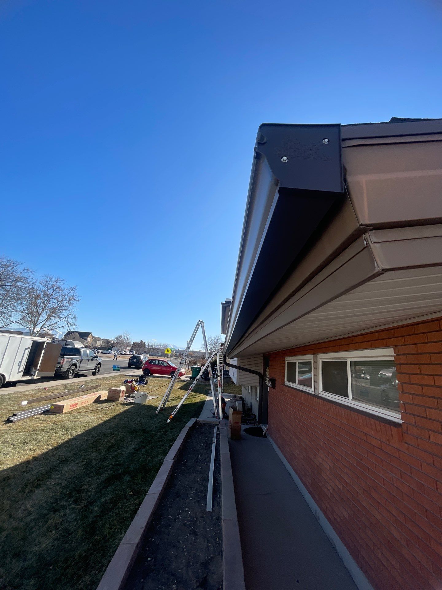 Project in Orem by Emerald Gotcha Gutters 