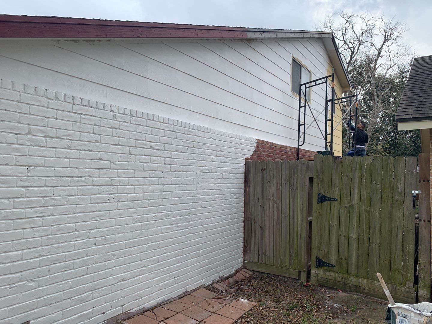 Exterior Transformation- Full Roof Replacment and James Hardie Siding Project by Galvan Roofing and Construction