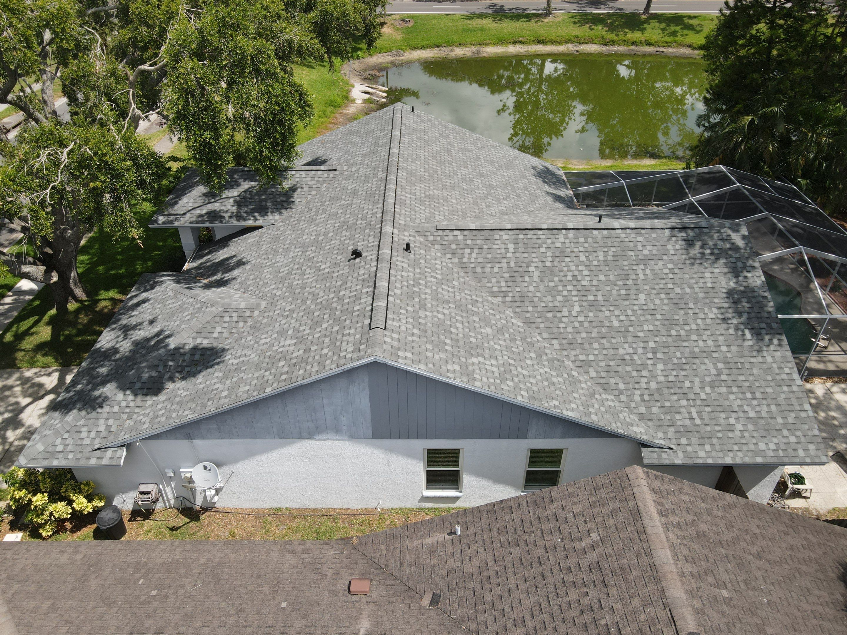 Roof Replacement in Brandon, FL. by Steadfast Roofing 