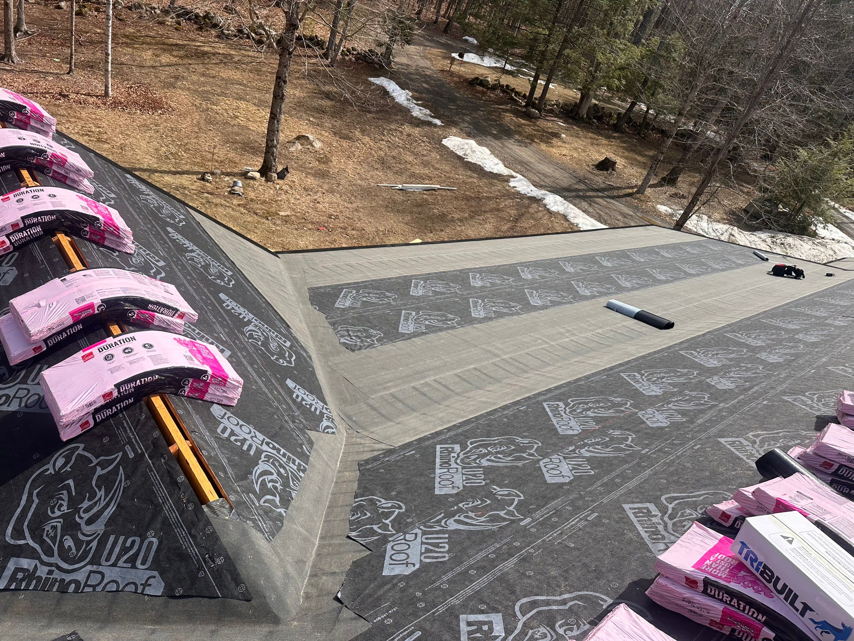 Owens Corning Roof Transformation – Nottingham, NH by Tall pine roofing