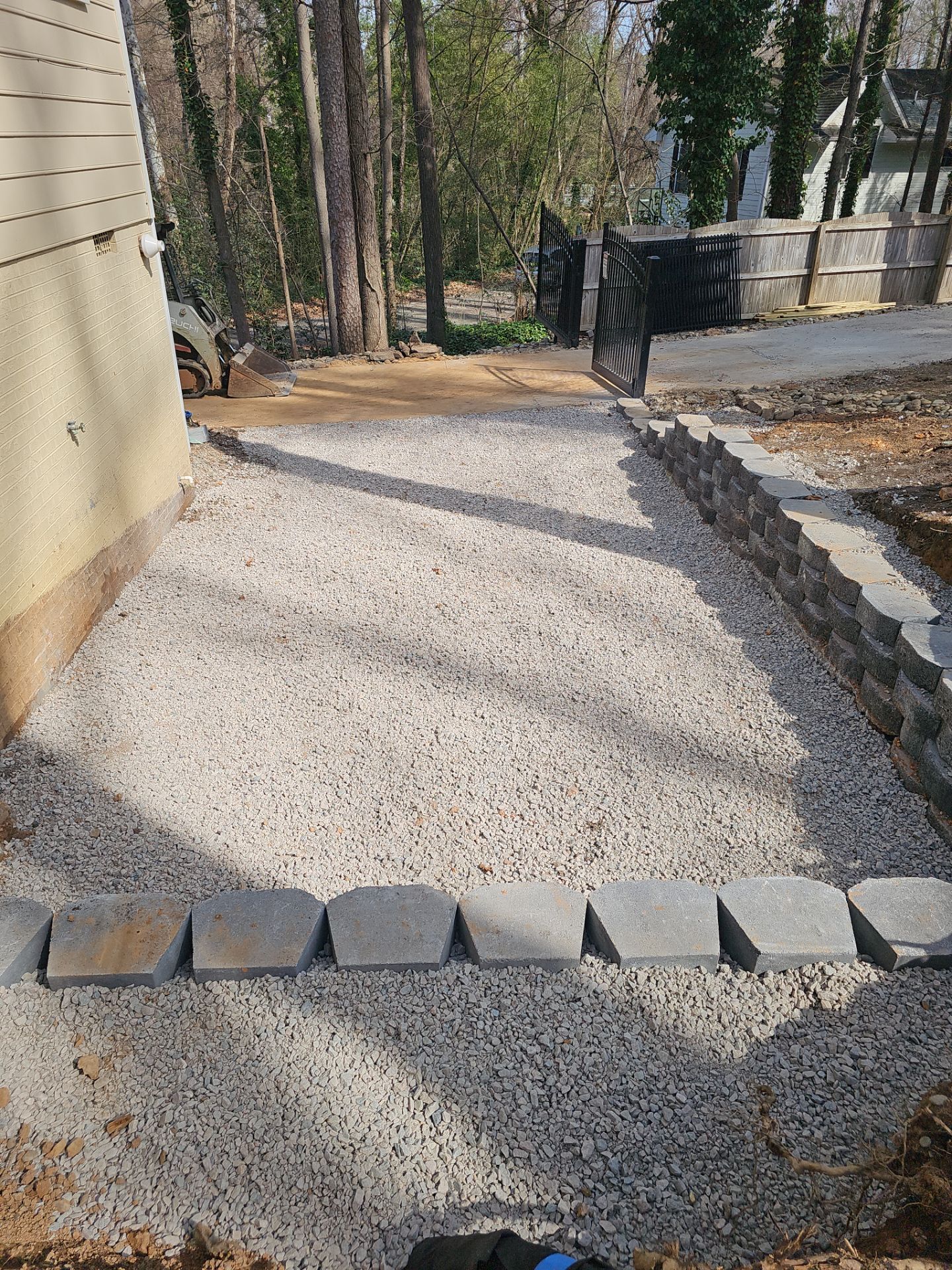 New Deck Construction & Site Improvements by Billy Weatherspoon Contractor