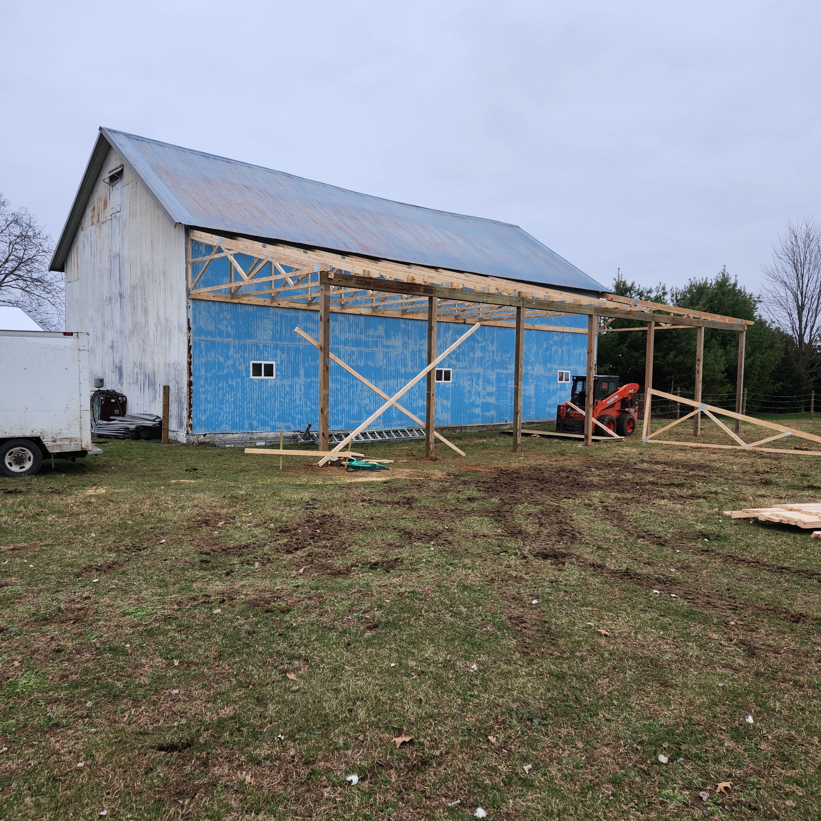 Project in Wolcottville by Cornerstone Builds LLC 