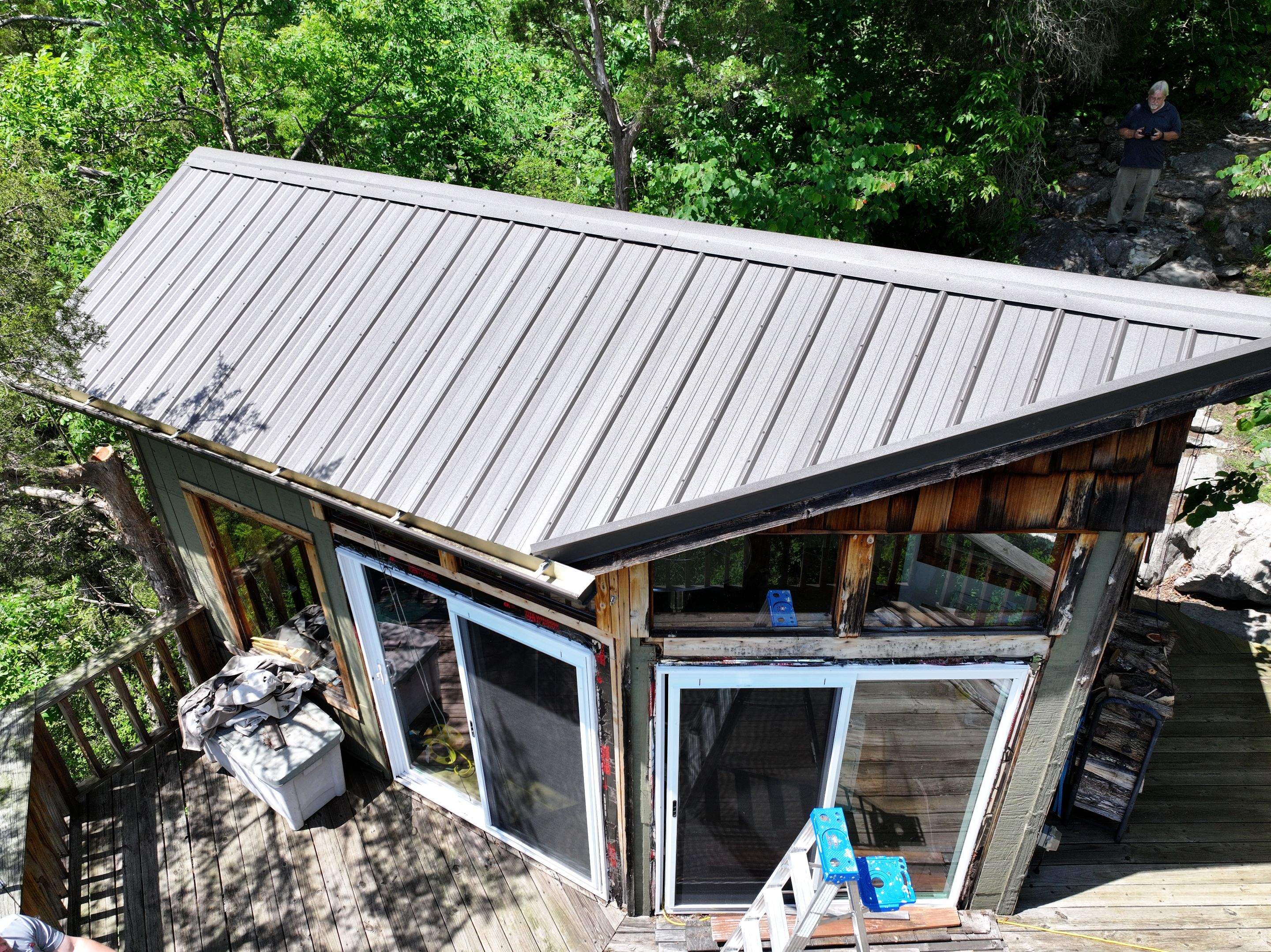 Kelley Residence by Omnia Roofing