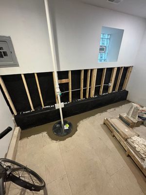 North Side Drain Tile System