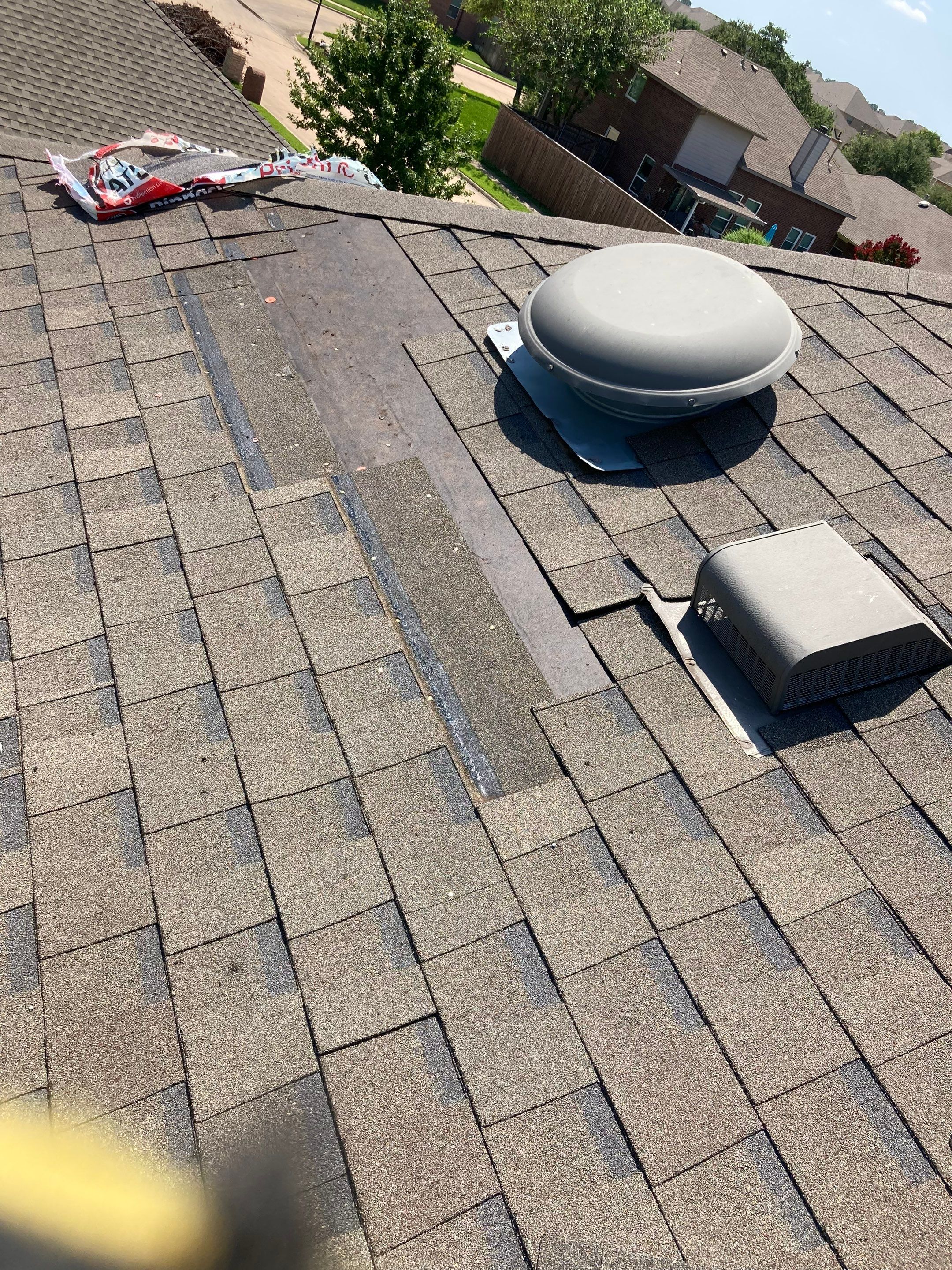 Project in Sachse by Rhino Roofing and General Contracting, LLC