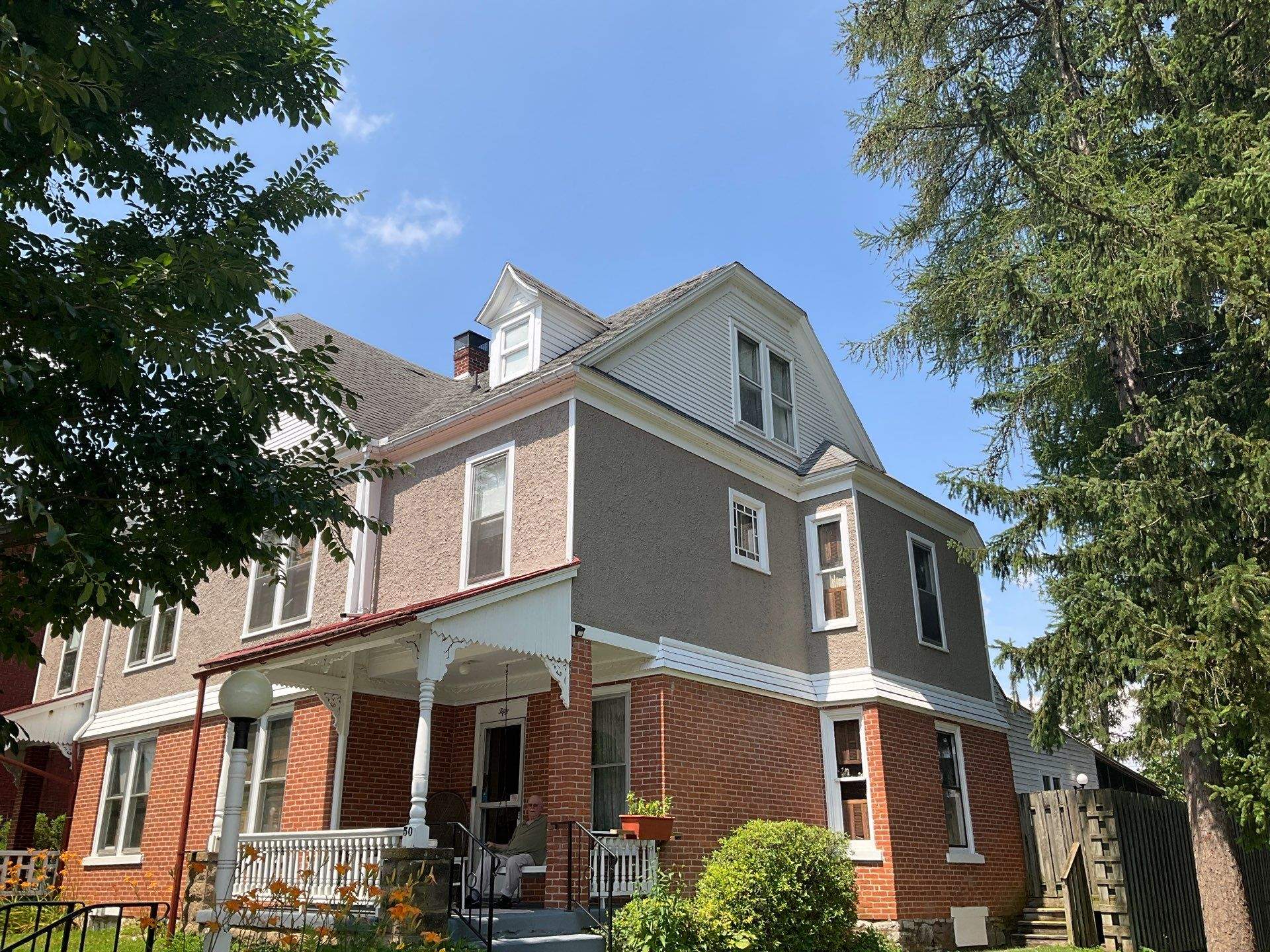 Provia Metal Roofing Installation on Historic Victorian Home by Esh Builders