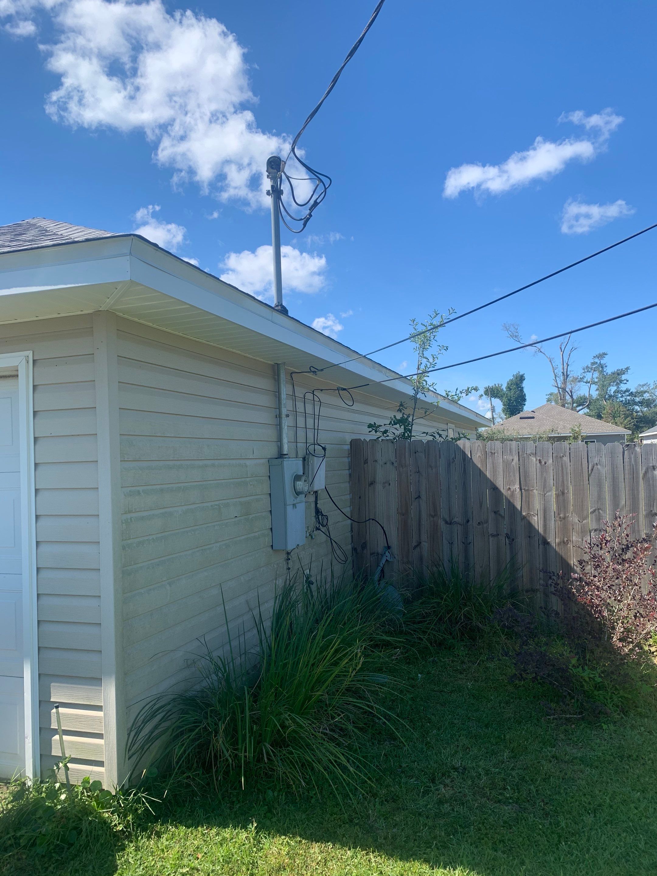 Residential Soffit and Fascia Roof Repair by Gutter Professors