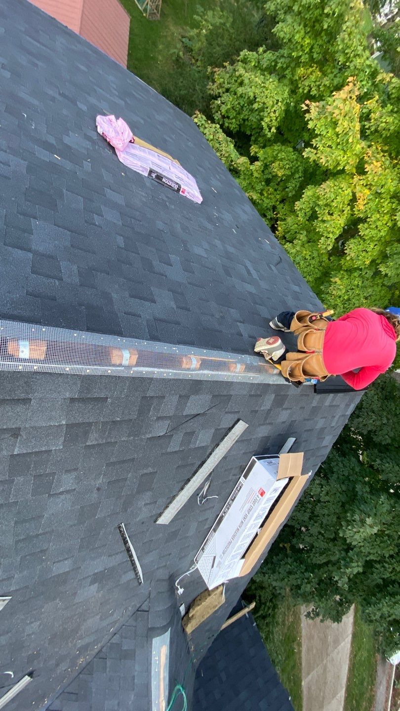 Roof Replacement using Owens Corning by 180 Contractors