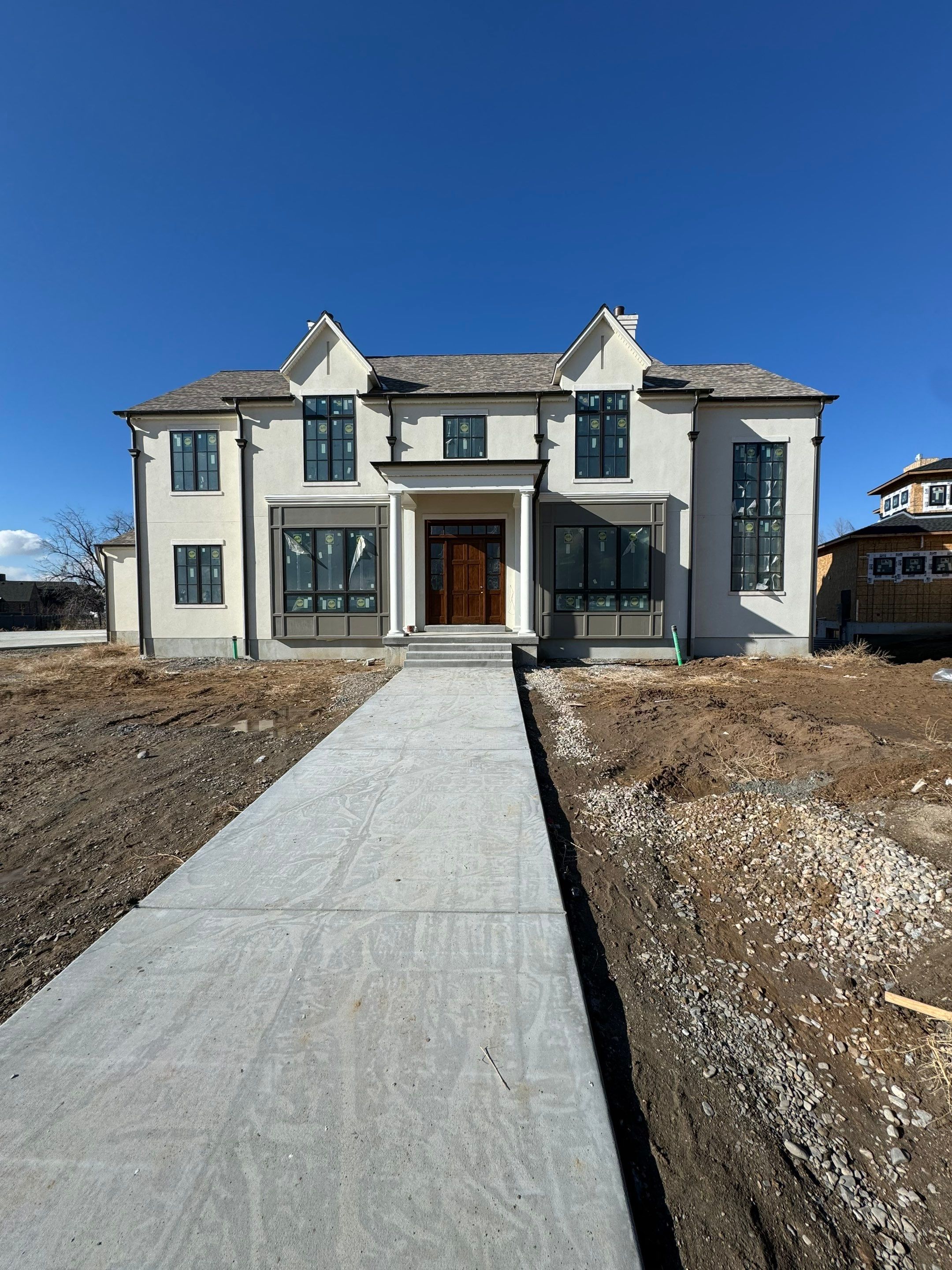 Project in Mapleton by Master Rain Gutters.