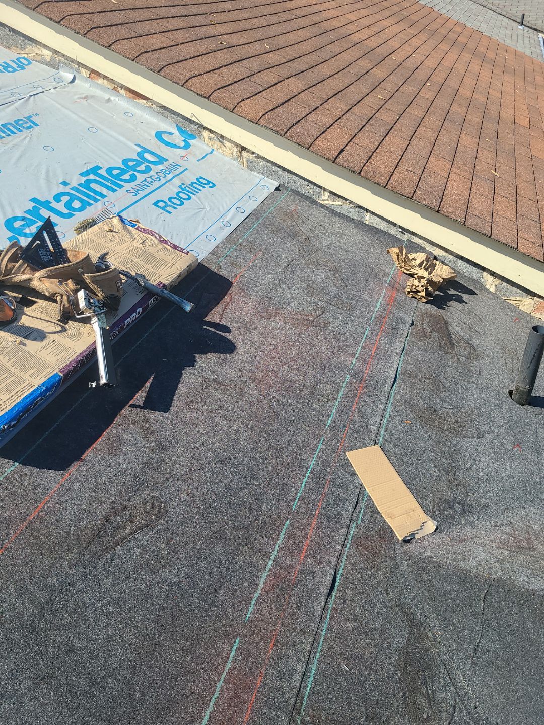 Oakton: CertainTeed Landmark Pro Designer Shingles in Max Def Pewter by RM Banning, Inc.