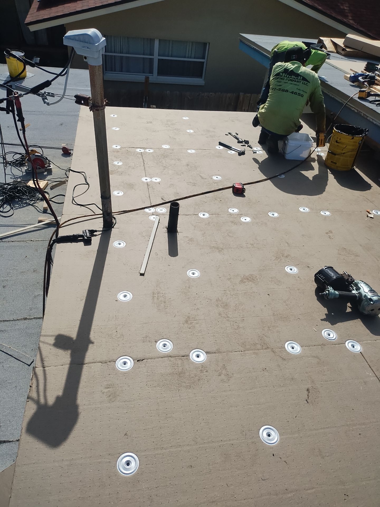 Project in St. Petersburg 33710 by Mitchell Roofing Company LLC 