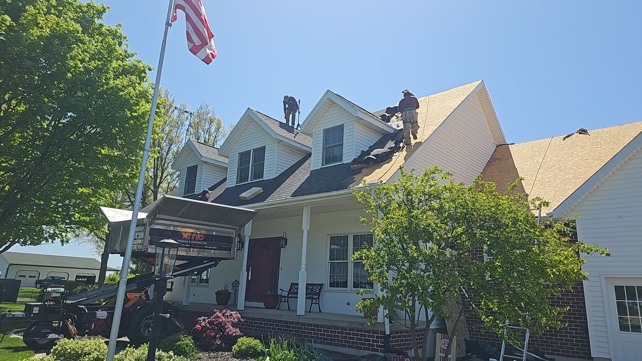 Residential Roofing Installation using Euro Shield Beaumount Shake Black by Nitro Roofing and Construction