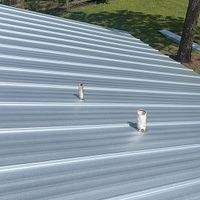 24ga 1" Nail-Strip Mill Finish by Total Roofing System The Metal Roof Experts