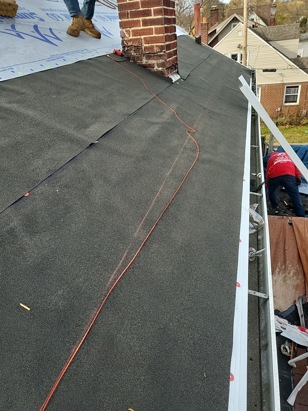 ATLAS PINNACLE COLOR: HEATHERBLEND DRIPE EDGE: WHITE by Eagle Eye Roofing