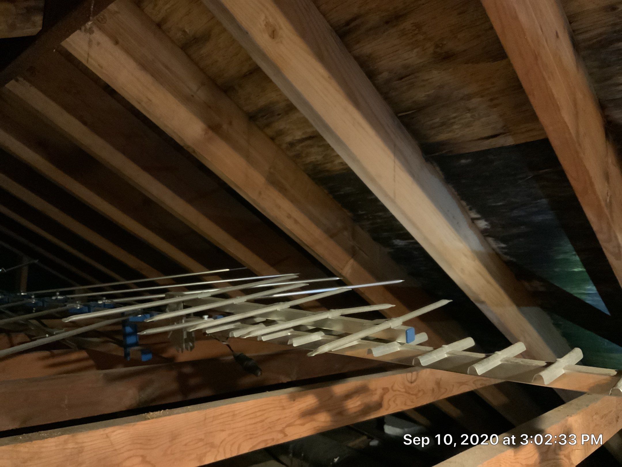 Attic Mold Remediation Job in Vernon Township, NJ by Pure Service Pro, LLC 
