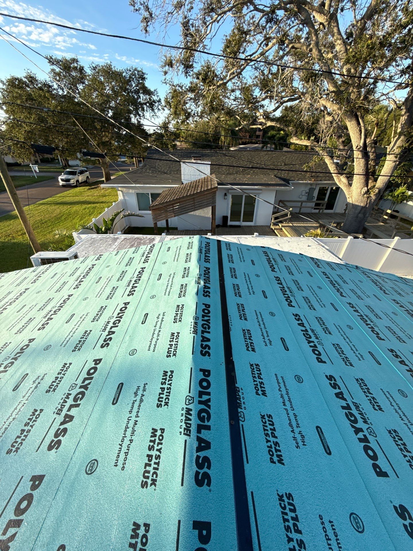 Project in St. Petersburg 33710 by Mitchell Roofing Company LLC 