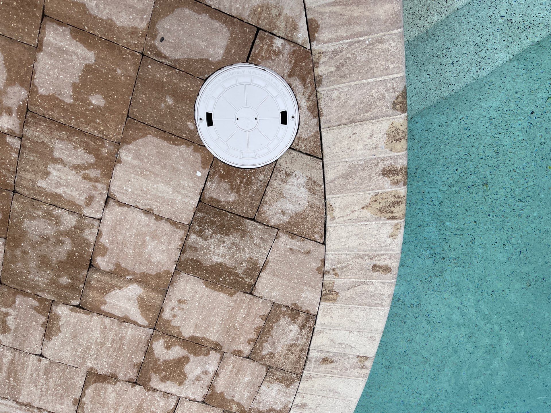 Pool Pavers using Concrete Sealant by DuraSeal