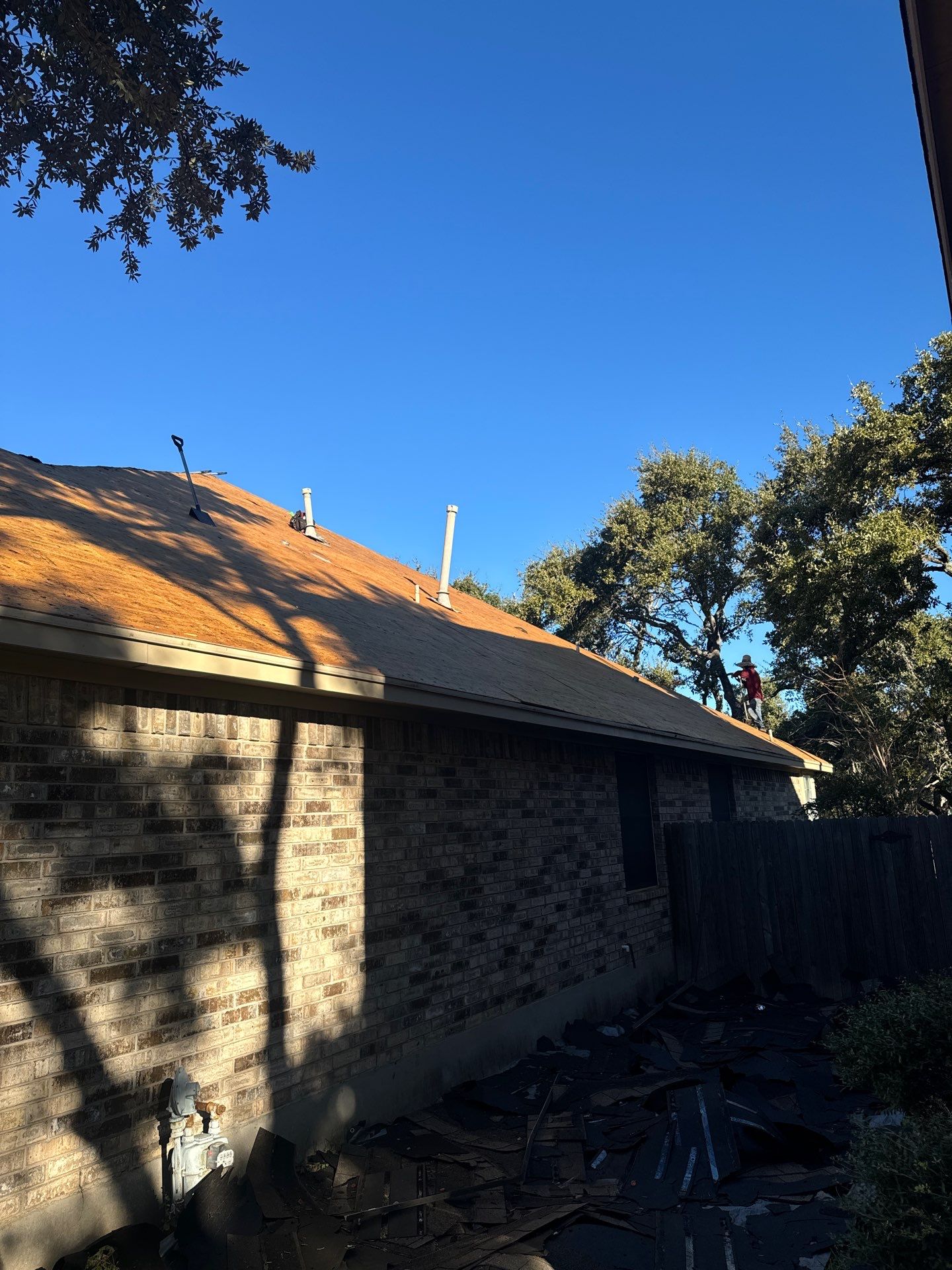 Project in Austin by Rhino Roofing and General Contracting, LLC