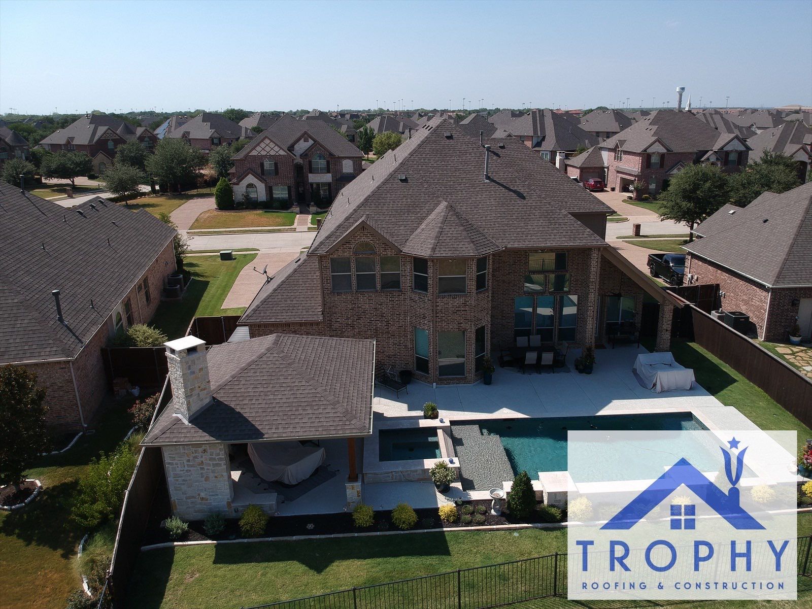 Roofing Project Gallery (Commercial & Residential) by Trophy Roofing & Construction LLC