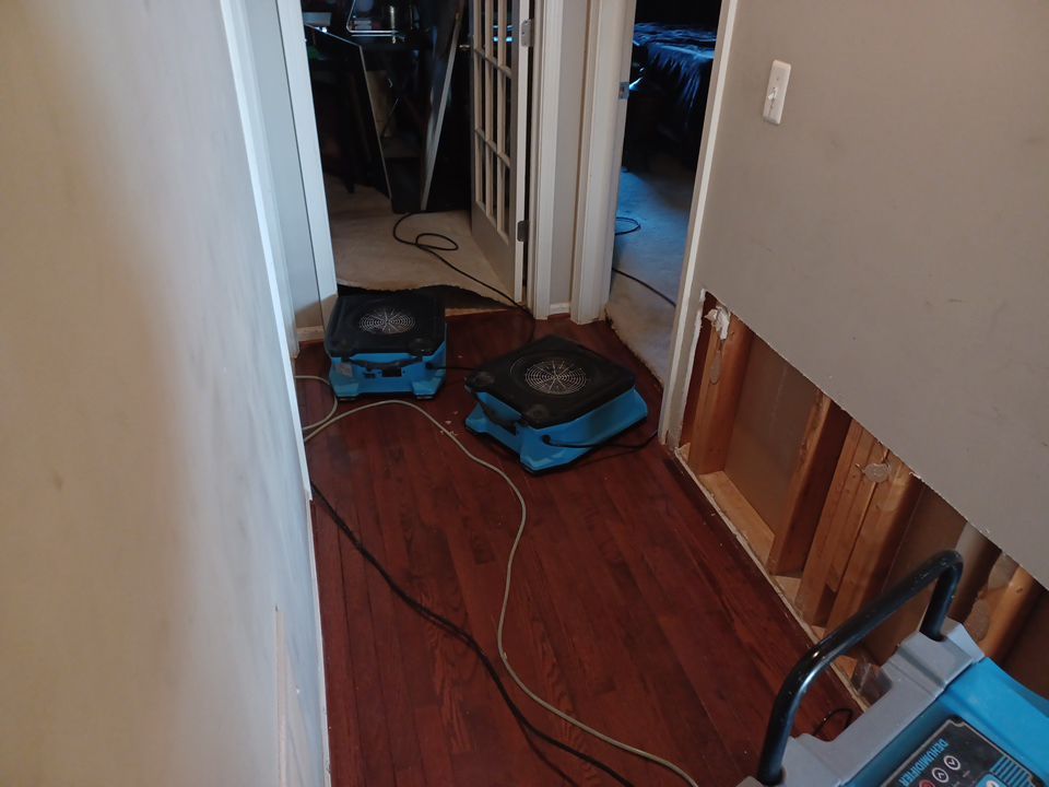 Project in Walled Lake by EzDry Water Mitigation & Property Restoration