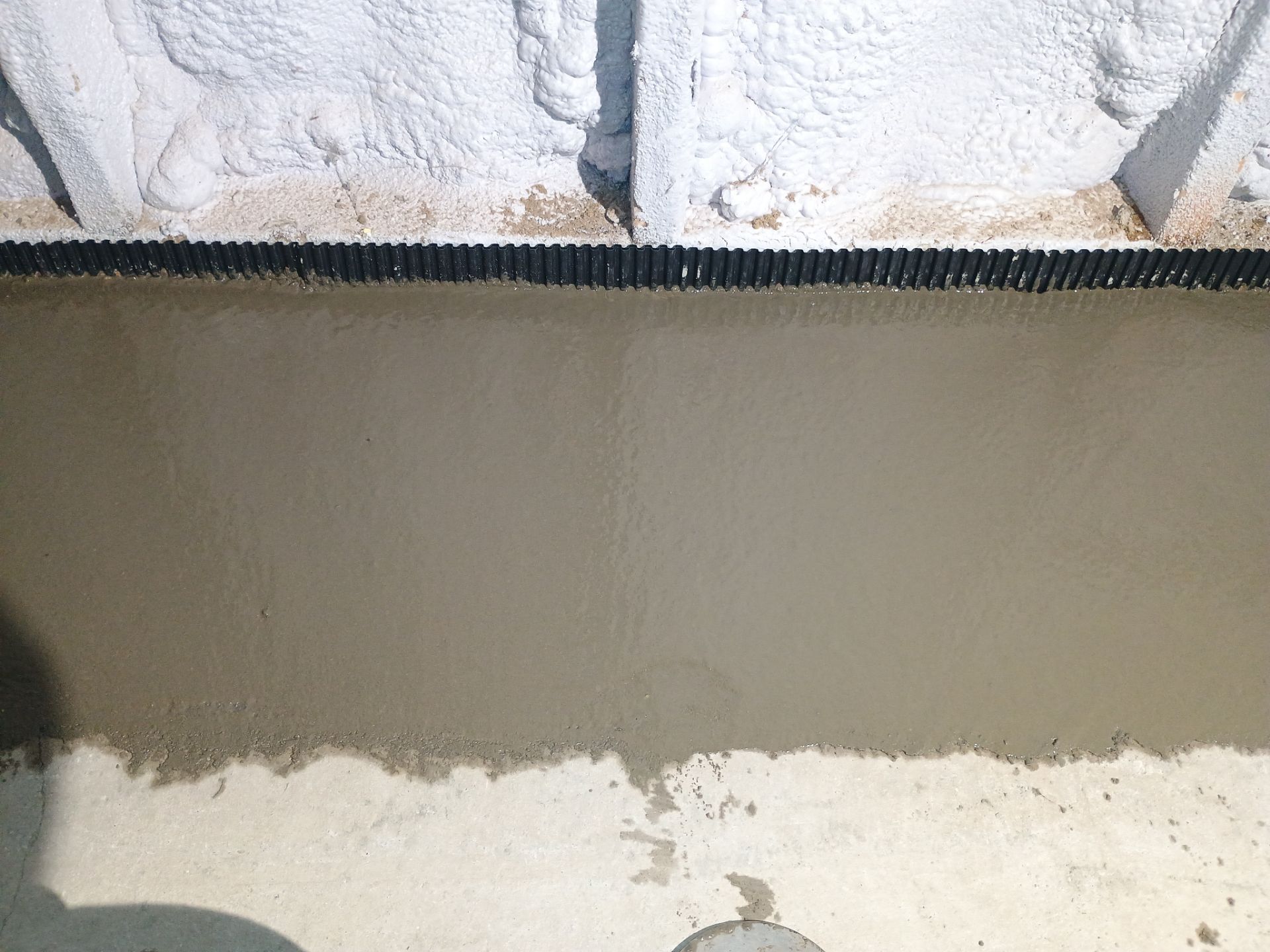 Interior Drain Tile & Sump Pump Installation in Delano, MN by Waterproofing Northeast