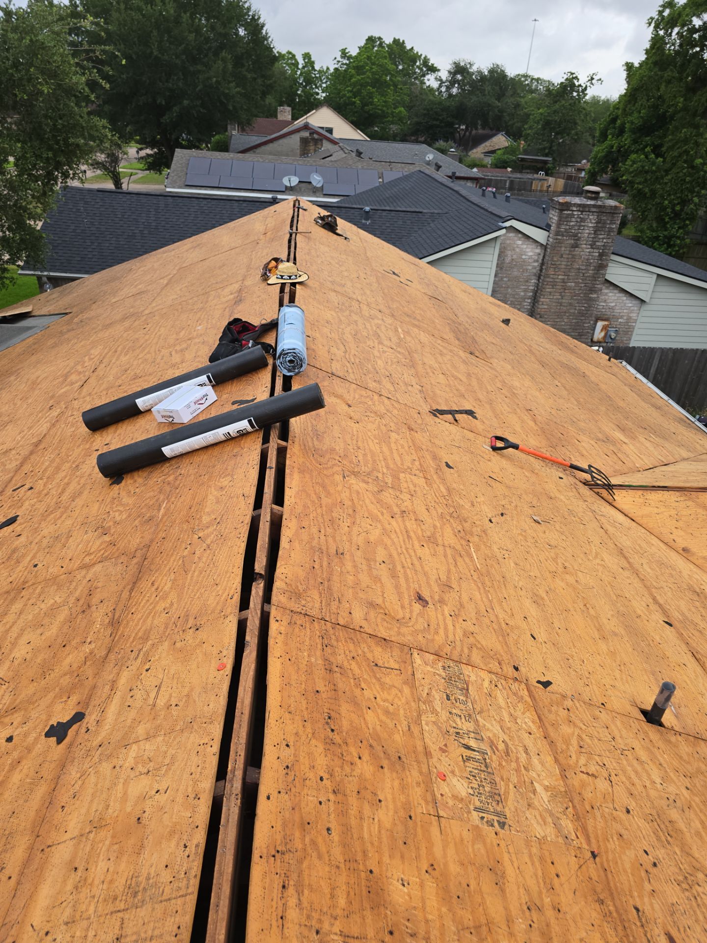 Roof Replacement Katy by Roof Repair Services LLC