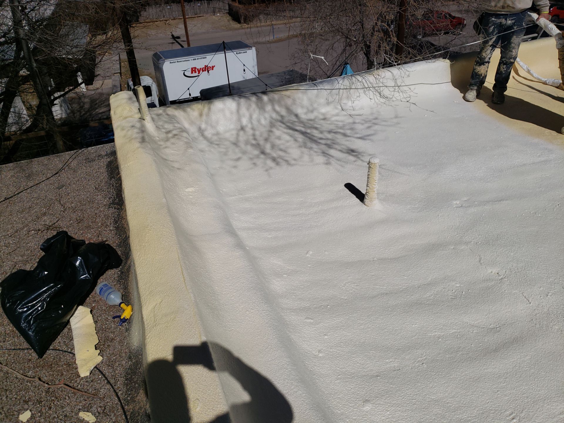 3M Cattle Co Roof by SPF Services