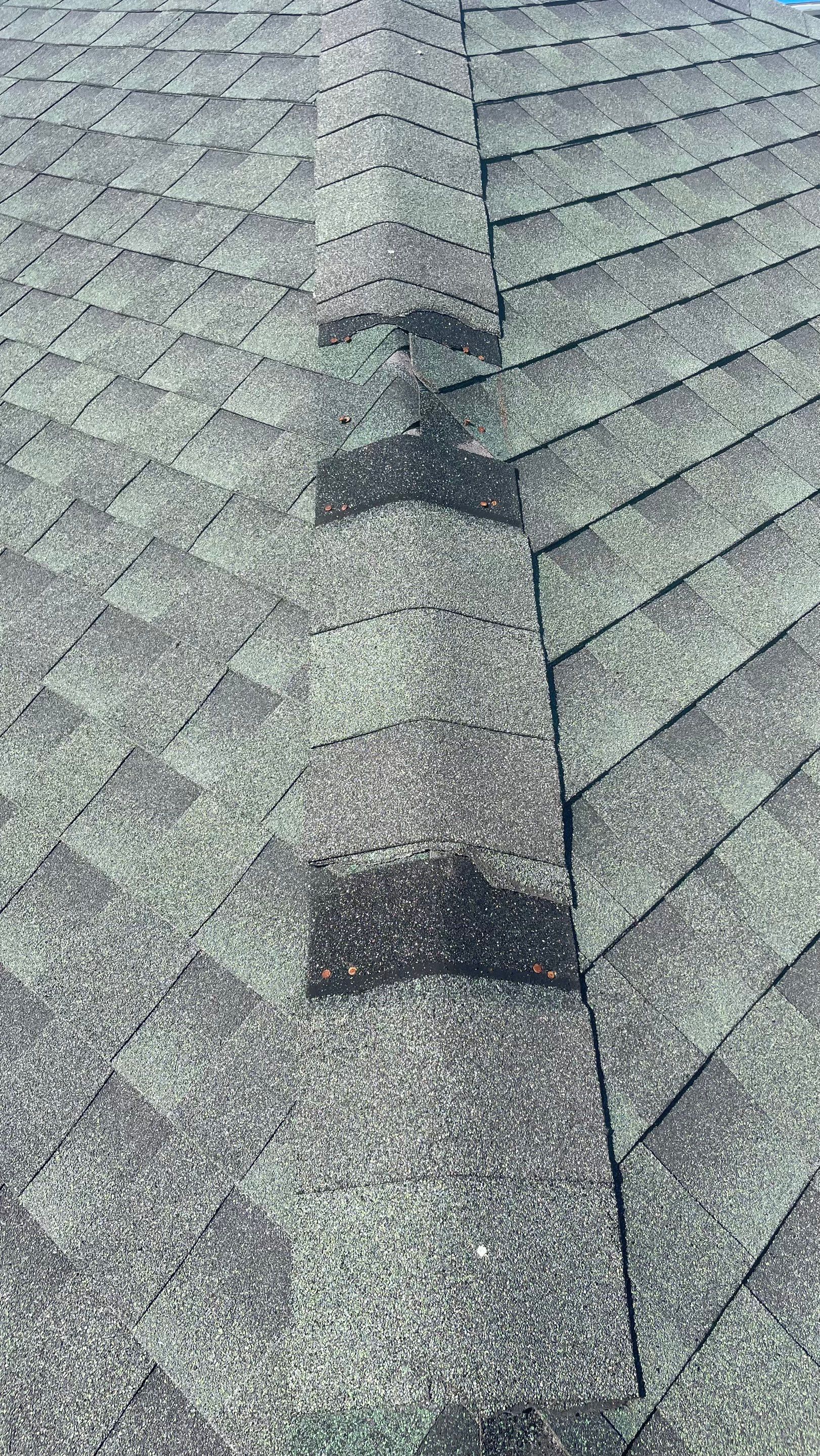 Residential Roofing Repair using Owens Corning Duration Shingles by Four Peaks Roofing