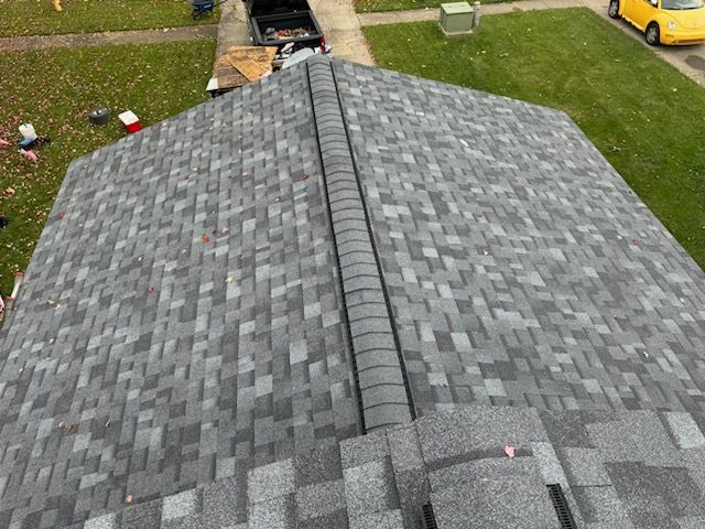 Residential Roofing Installation using Owens Corning Duration Asphalt Shingles by 3 Daughters Construction 