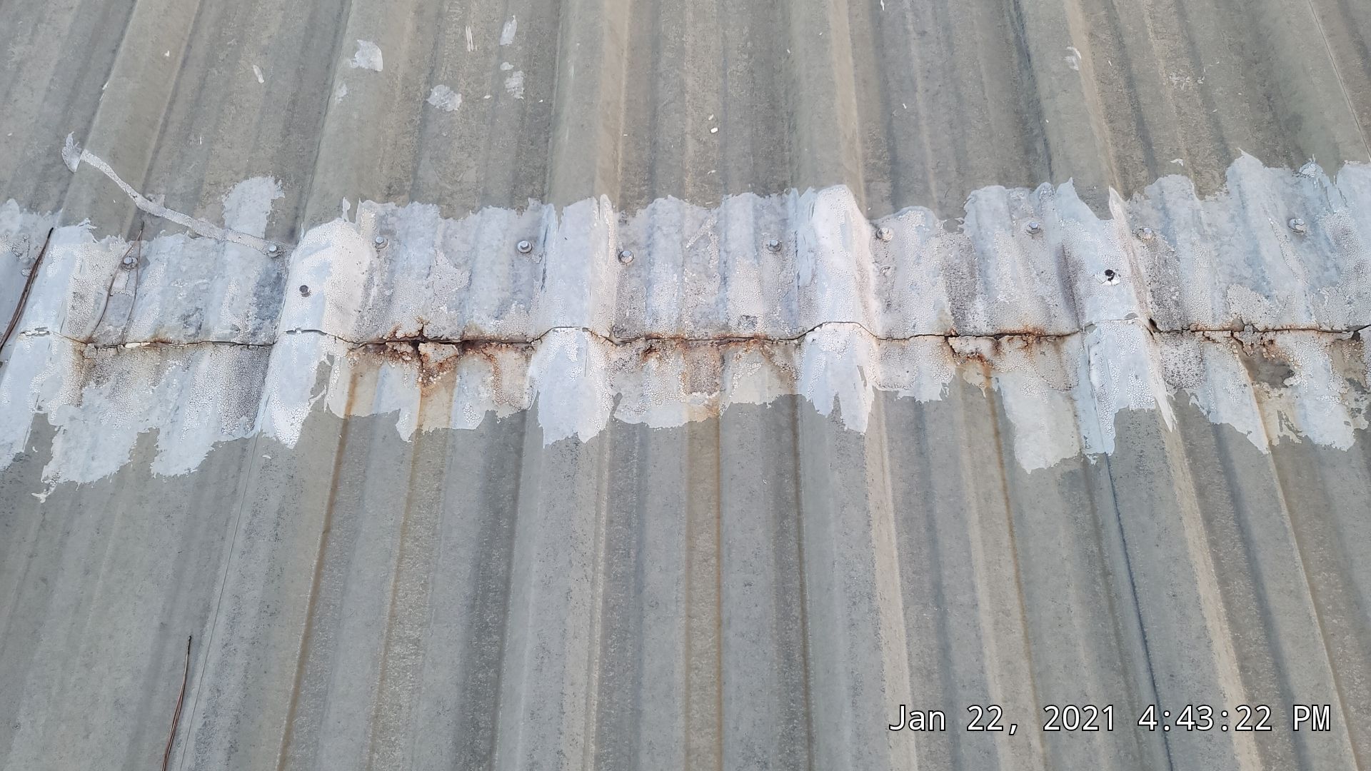 Commercial Roofing Installation using Aldocoat Coatings by Hostetler Roofing