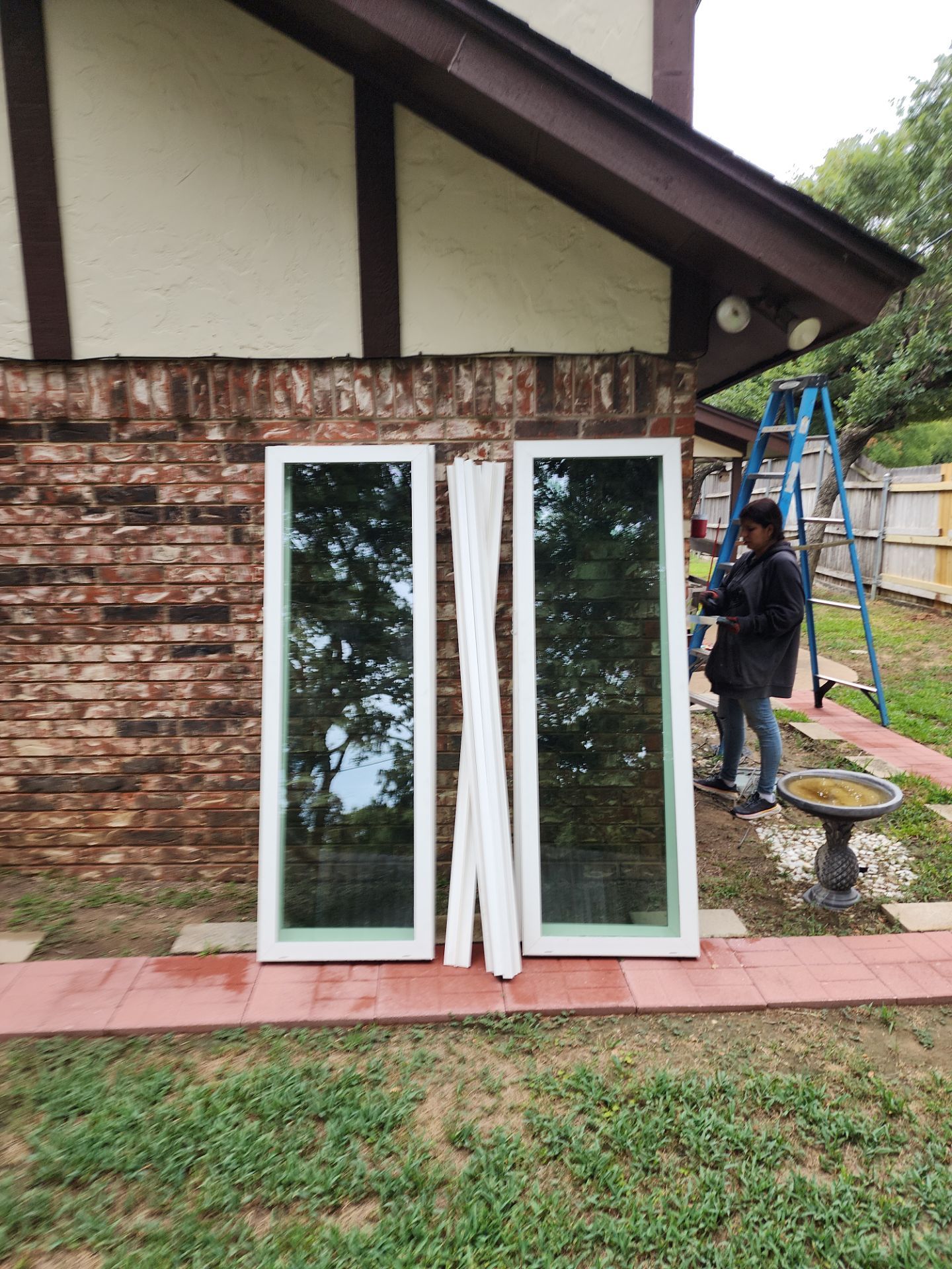 Project in Arlington by Zeus Exteriors