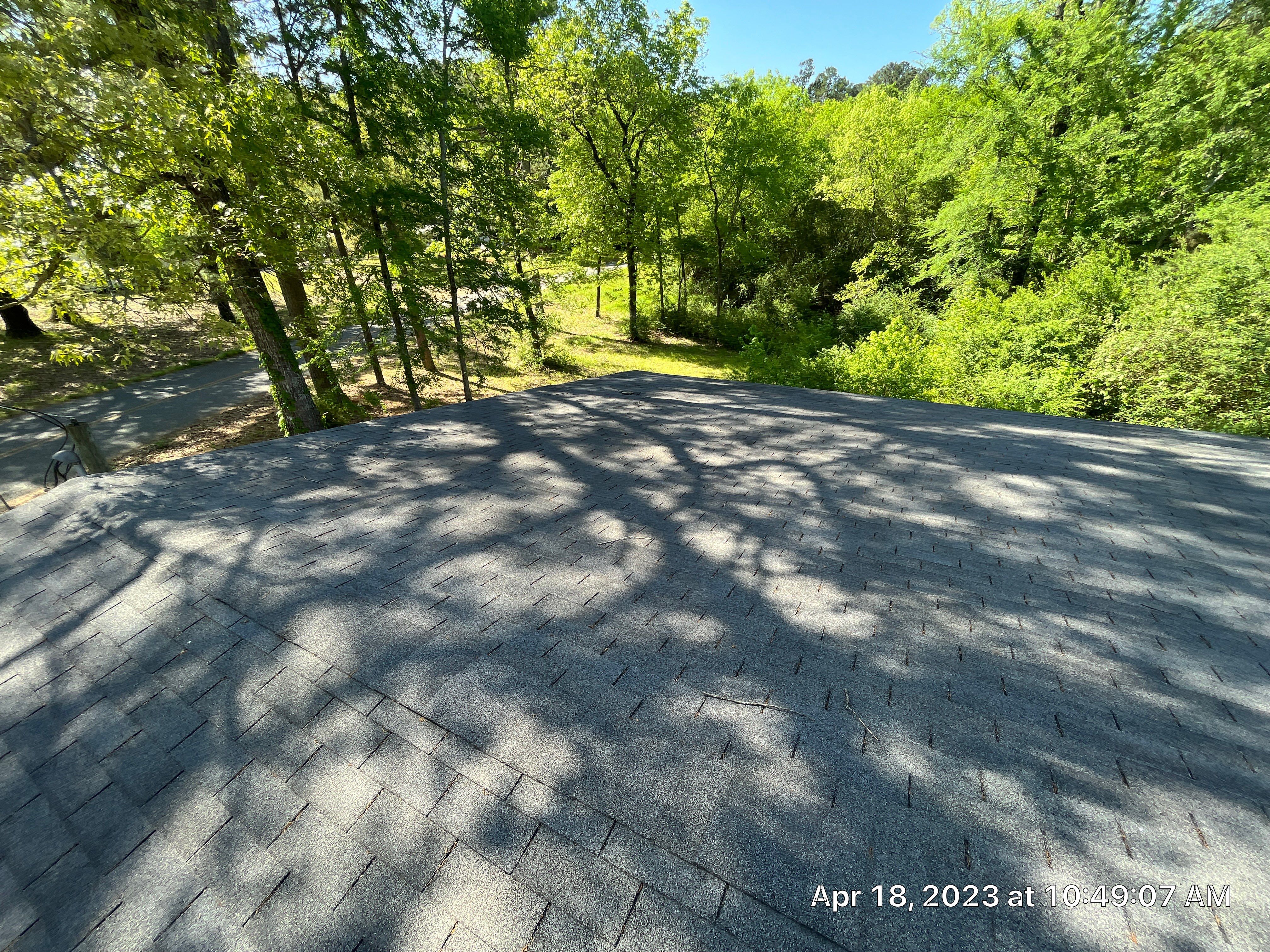 Residential Shingle Reroof using CertainTeed XT25 by Hostetler Roofing