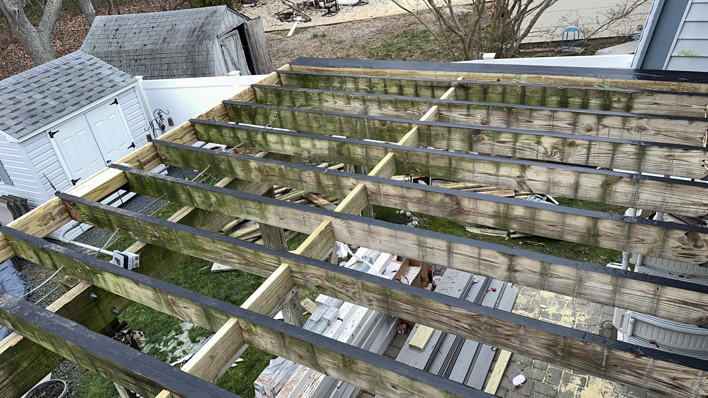 Deck Resurfacing in Barnegat, New Jersey by deck guardian