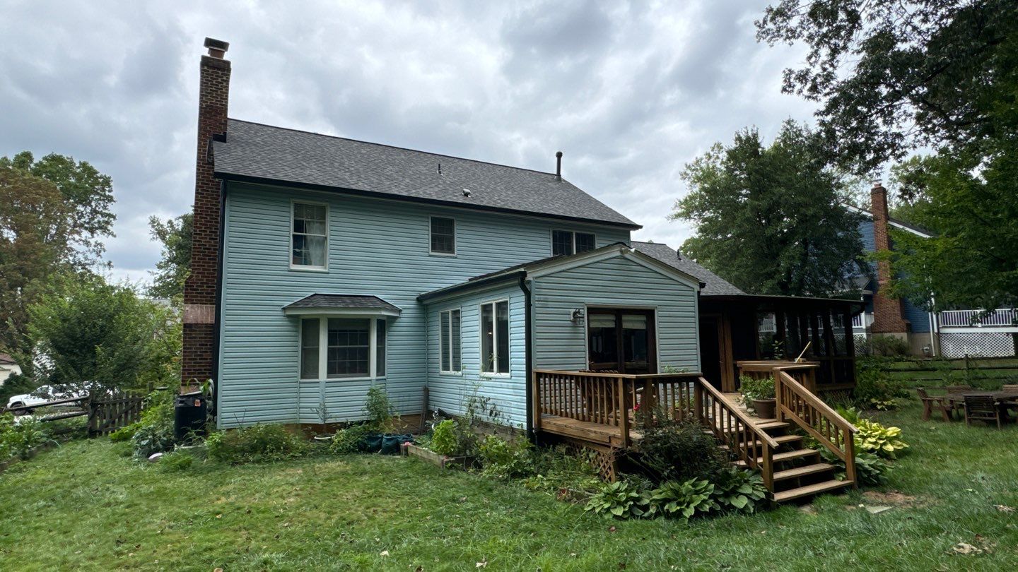Burke: Residential Roof Replacement with CertainTeed Landmark Pro Designer Shingles in Max Def Driftwood by RM Banning, Inc.