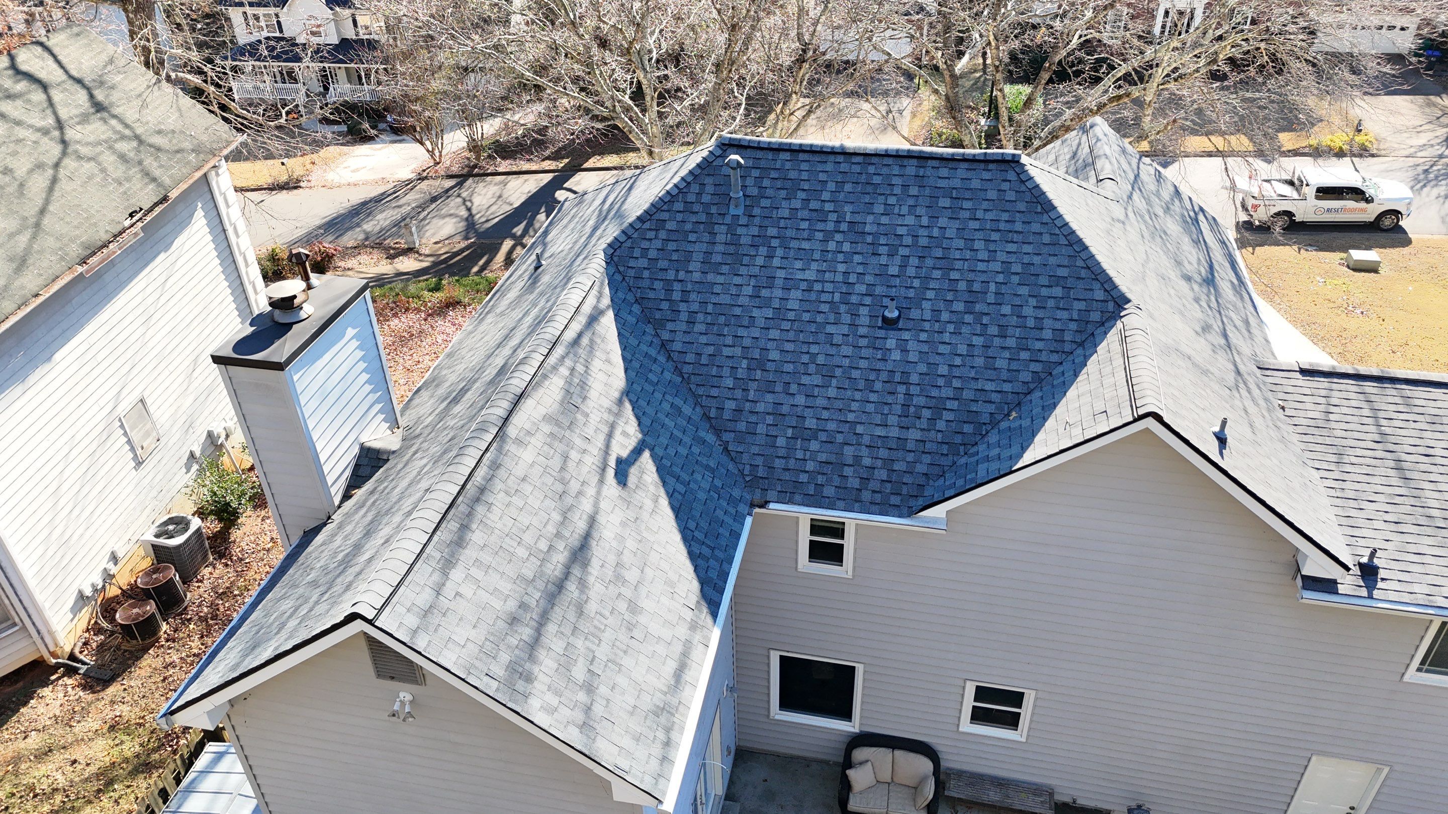 Lawrenceville, GA Roof Replacement CertainTeed Landmark Pewter by Reset Roofing
