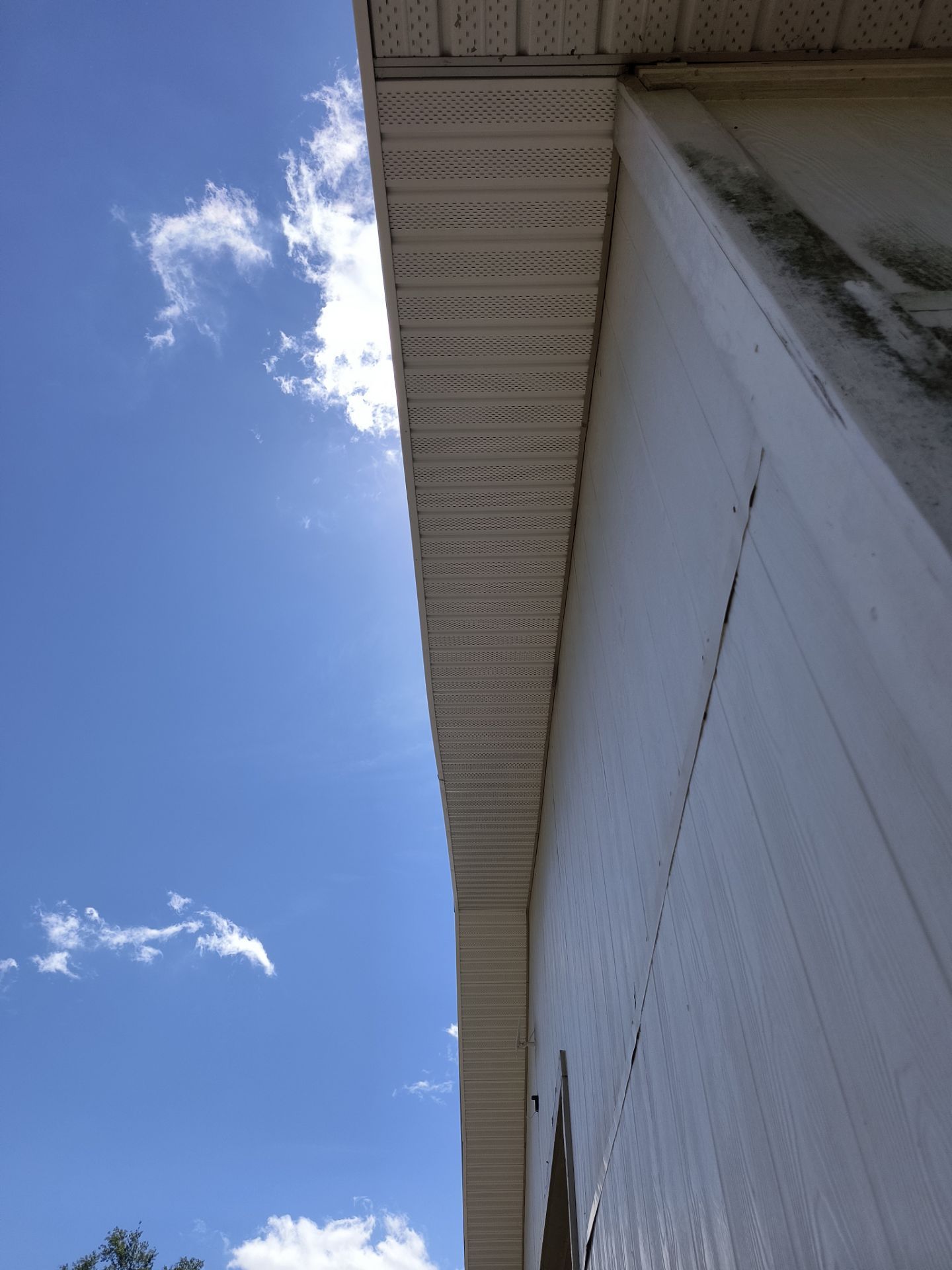 New Metal Soffit & Fascia Installation in Myakka City, FL  by Gutter Professors