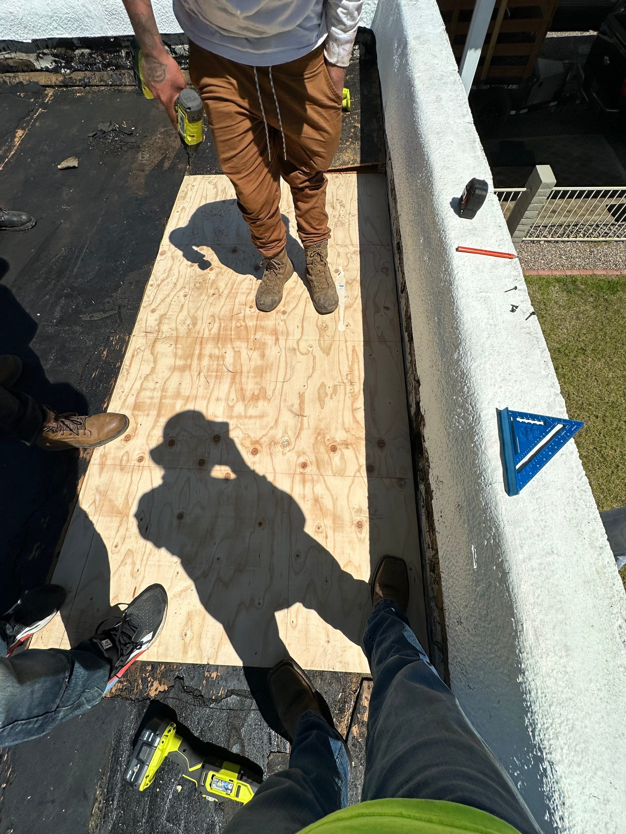 Spray Polyurethane Foam by Reimagine Roofing