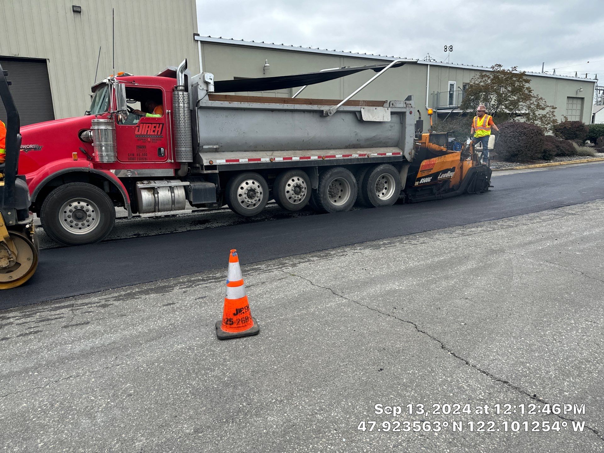 Bonneville Power Administration | Asphalt Patch Repair by Jireh Asphalt & Concrete Inc 