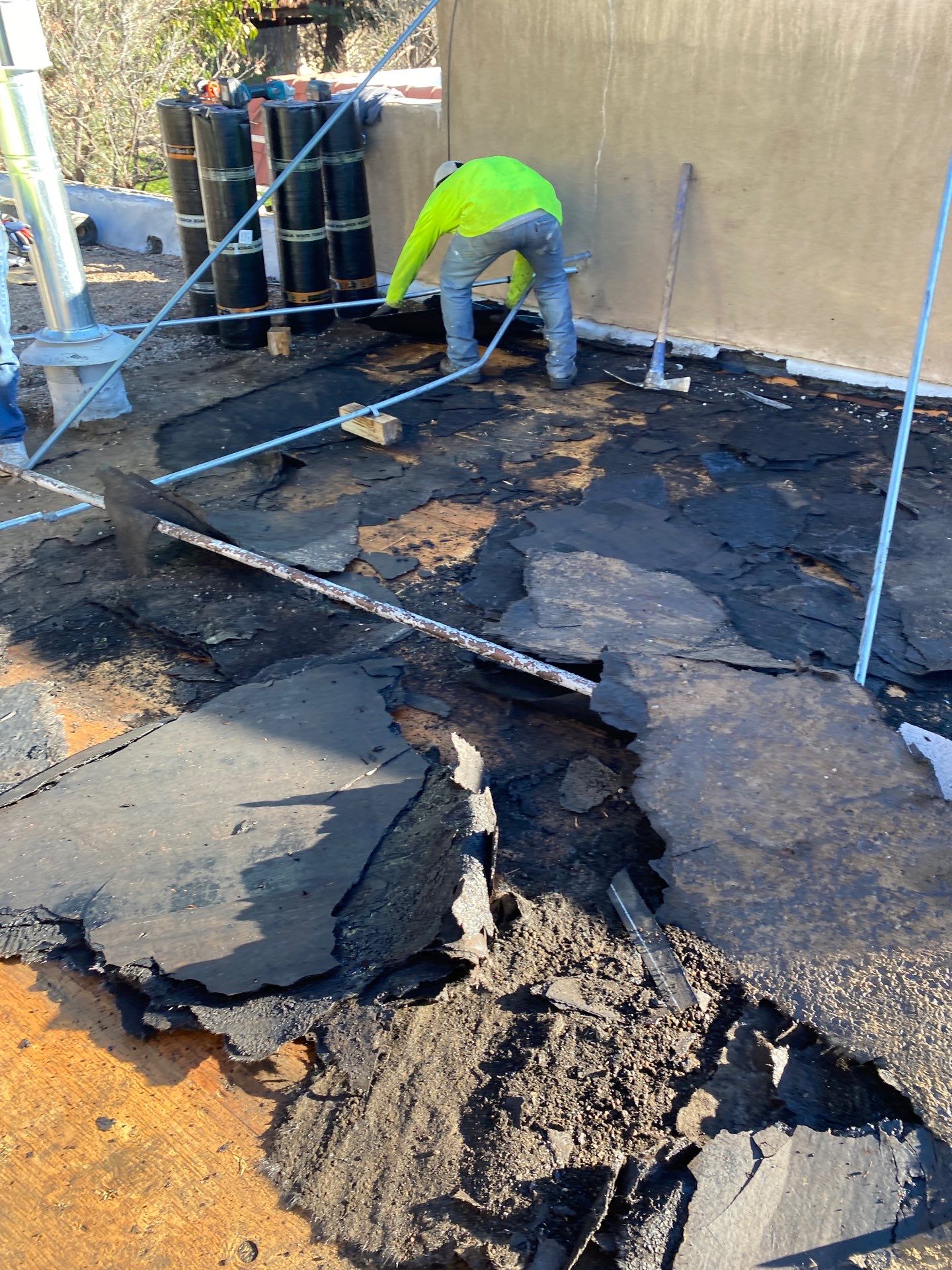 Modified Bitumen Membrane by Reimagine Roofing